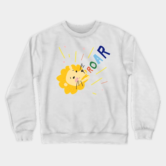 Roar Crewneck Sweatshirt by philippovaart